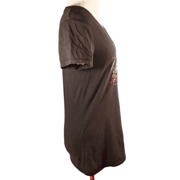 levi’s Black Capped Short Sleeve Logo T-Shirt Size L Style 53900-0159 - Picture 4 of 9